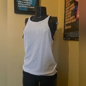 Fabletics Fishnet Style Workout Top